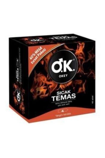 Okey Sıcak Temas Prezervatif  40 lı