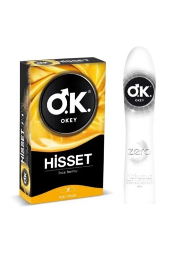 Okey Okey Prezervatif Ve Kayganlaştırıcı Set