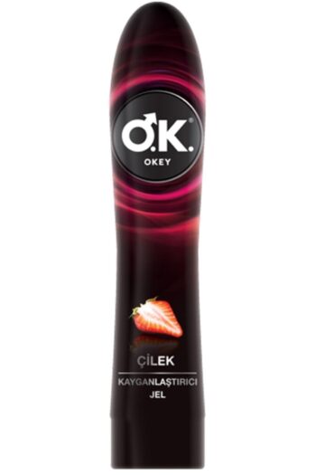 Okey Kayganlaştırıcı Jel Çilekli 100 ml