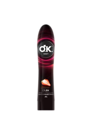 Okey Kayganlaştırıcı Jel Çilekli 100 ml