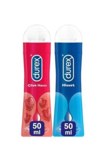 Durex Play Çilekli Jel Kayganlaştırıcı 50 Ml + Play Hisset Kayganlaştırıcı Jel 50 Ml