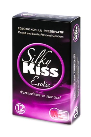 Silky Kiss Exotic Prezervatif 12'li