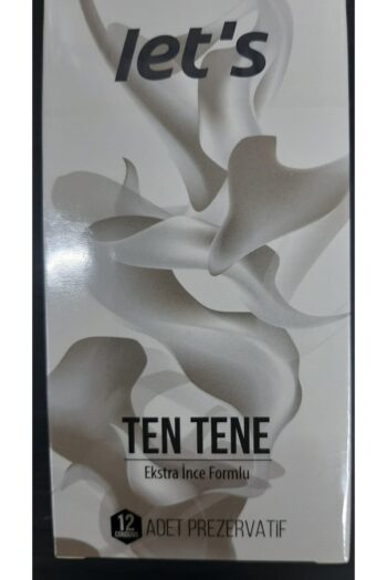Lets Prezervatif 12 Li Ten Tene