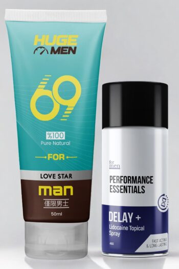 HUGE MEN Amerika'dan İthal Penis Büyütücülü ve Geciktiricili Etkili 45 ml Sprey