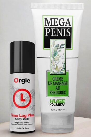 HUGE MEN Zamanı Durdur Penis Büyütücülü ve Geciktiricili Etkili 16 ml Sprey