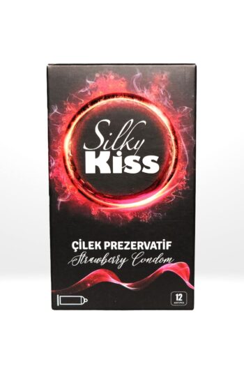 Silky Kiss Çilekli Prezervatif