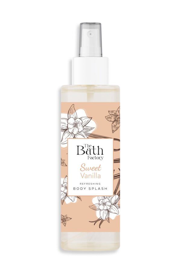THE BATH FACTORY Vanilyalı Vücut Spreyi 200 ml