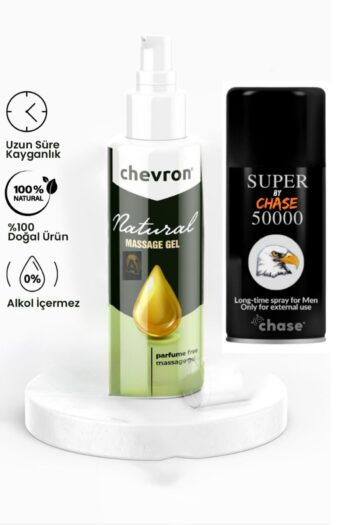 chevron 110 ML Doğal Su Bazlı Extra Kayganlaştırıcı Jel + 50BİN Sprey
