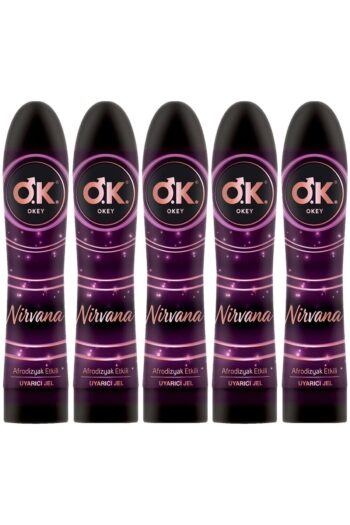 Okey Kayganlaştırıcı Jel 100ml Nirvana (5 Lİ SET)