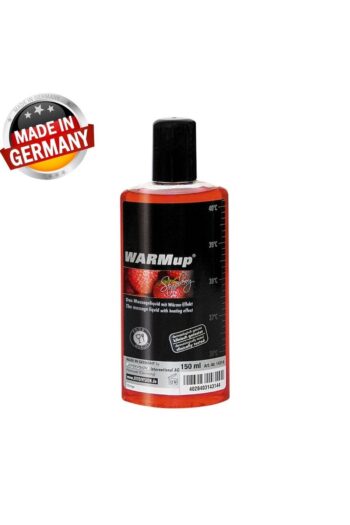 Joy Division Warm Up Çilek Aromalı Isıtıcı Masaj Jeli 150 Ml