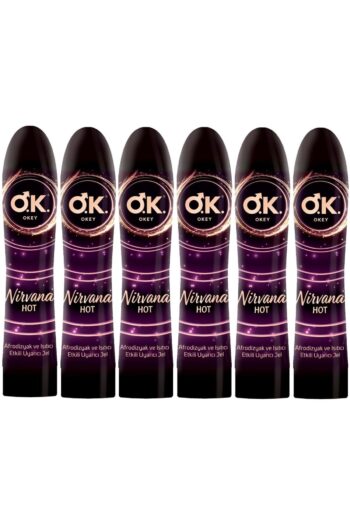 Okey Kayganlaştırıcı Jel 100ML Nirvana Hot (6 Lı Set)