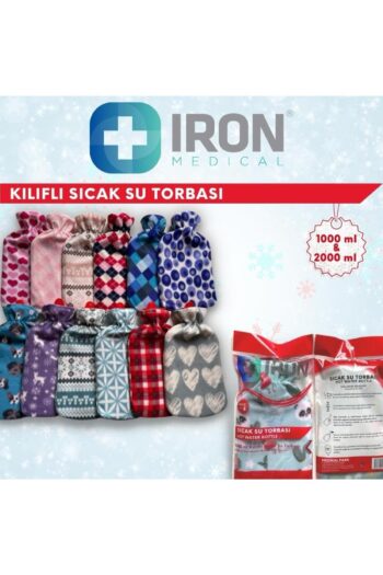 Iron - SICAK SU TORBASI DESENLİ KILIFLI KÜÇÜK 1000ML