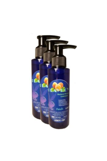 Playboy Peach Flavor Natural Personal Lubricant 125ml Şeftali Aromalı Kayganlaştırıcı 3 Adet
