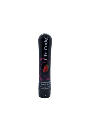 LİFE CODE Masaj Jeli Çilek Hazzı Kayganlaştırıcı 125 ml.