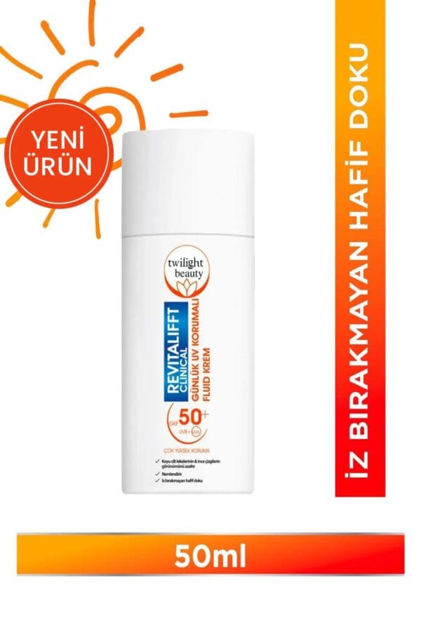 Twilight Beauty Günlük Yüksek Uv Korumalı Spf 50 Güneş Kremi 50ml