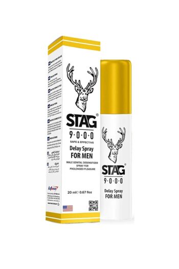 BayCazip 9000 Stag Sprey Sarı Kapak 1 Adet