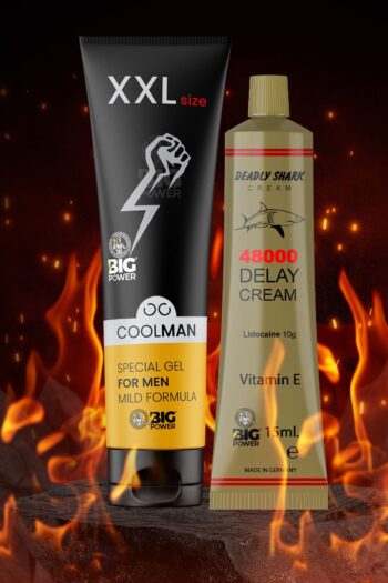 BİG POWER Erkeklere Özel 50ml Jel Ve Krem 15ml Set