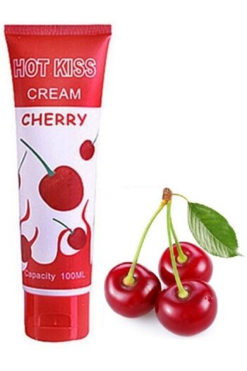 Erofoni Hot Kiss Cherry Vişne Aromalı Su Bazlı Kayganlaştırıcı Jel 100 ml