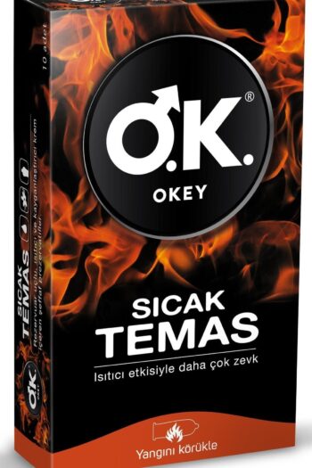 Okey Prezervatif Sıcak Temas 10 Lu Paket