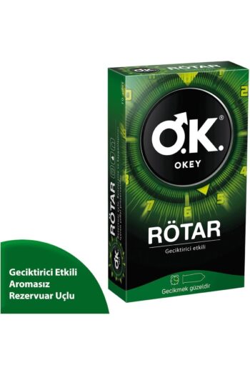 Okey Marka: Rötar Prezervatif 10 Adet Kategori: Prezervatif