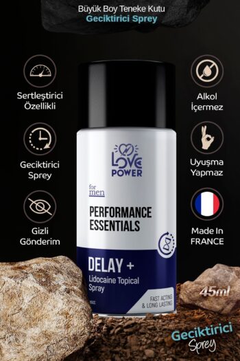 Love Power ForMen Sprey: Uzun Süreli için Erkeklere Özel Çözüm 45ml