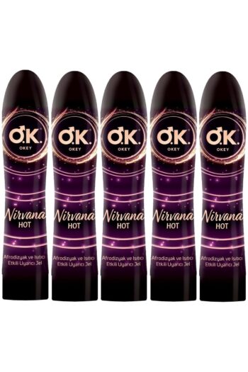 Okey Kayganlaştırıcı Jel 100ML Nirvana Hot (5 Li Set)