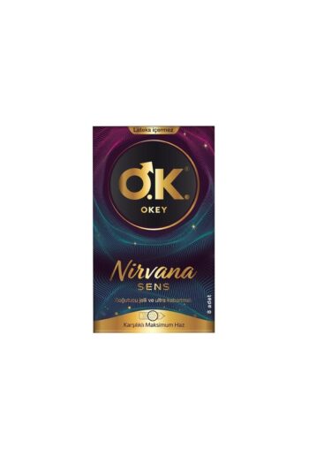 Okey Nirvana Sens Prezervatif 8'li -vb819