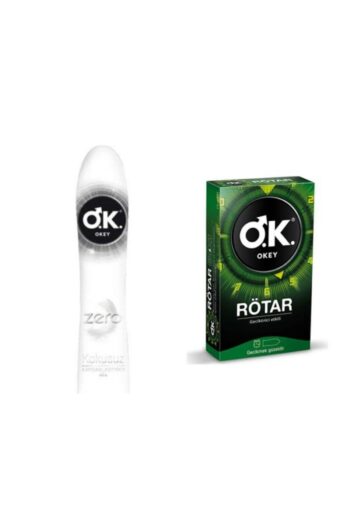 Okey Zero Kayganlaştırıcı Jel 100 ml Rötar 10'lu Prezervatif Gizli Gönderim Sağlıkcı Marketim