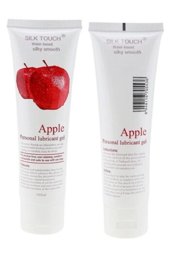 Erofoni Silk Touch Apple Elma Aromalı Su Bazlı Kayganlaştırıcı Jel 100 ml