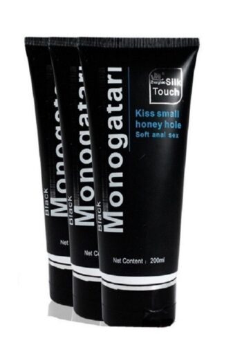 Erofoni Monogatari Büyük Boy Anal Kayganlaştırıcı Jel 200 Ml - 3 Adet