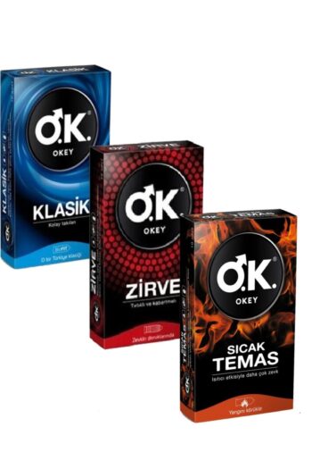Okey Zirve 10'lu + Okey Sıcak Temas 10'lu + Okey Klasik 10'lu (3'lü Set)