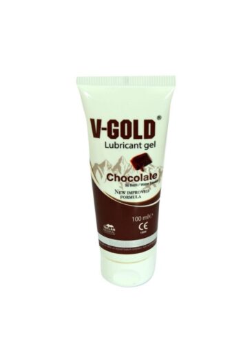 V-Gold Çikolatalı Su Bazlı Kayganlaştırıcı Jel 100 ml Chocolate