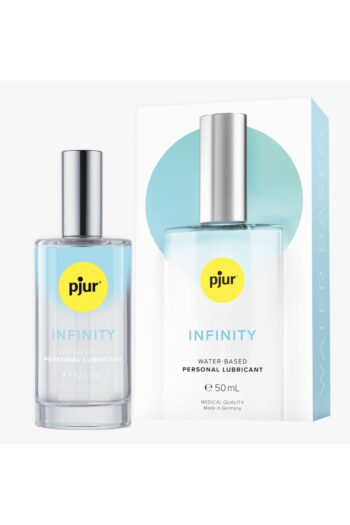 Pjur Infınıty Özel Seri (Cam Şişe) 50 Ml Su Bazlı Kayganlaştırıcı Jel