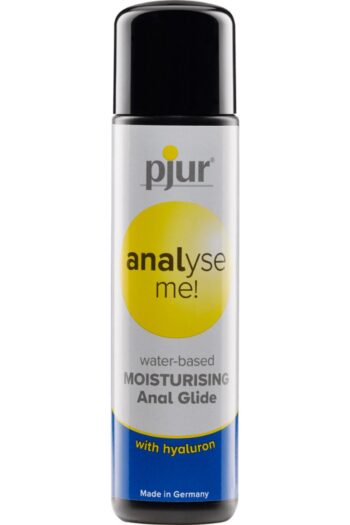 Pjur Anal Rahatlatıcı Olarak Kullanılan 30ml Su Bazlı Kayganlaştırıcı Jel