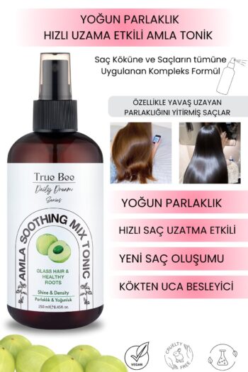 True Bee Daily Dream Series | Yoğun Parlaklık Ve Hızlı Saç Uzatma Etkili Amla Tonik 250 ml