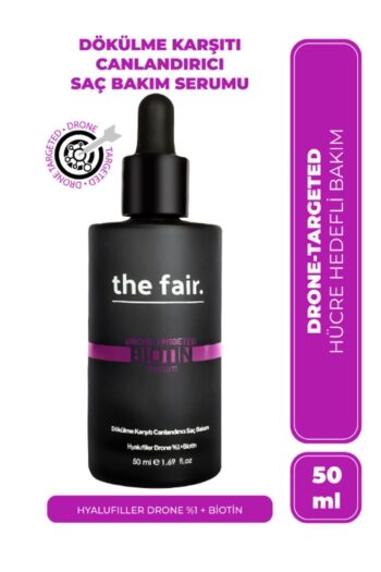 The Fair the fair. Drone-targeted Biotin Dökülme Önleyici Vegan Saç Serumu %1 Hyalufiller Drone Biotin 50ml