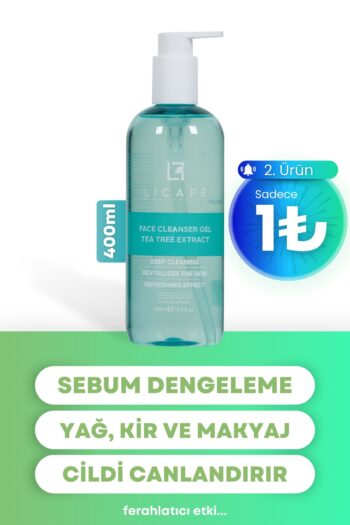 Licape Çay Ağacı Özlü Yüz Temizleme Jeli 400ml