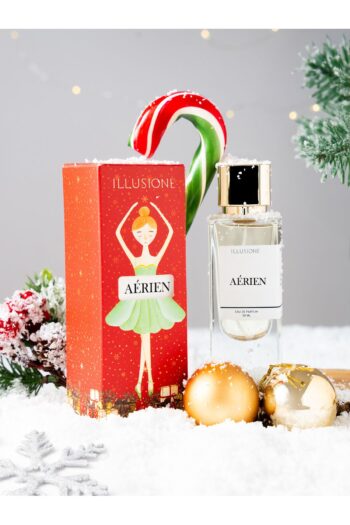 ILLUSIONE FRAGRANCE Aérien Edp Kadın Parfüm, 50ml, Çiçeksi-pudralı-misk, Melek Otu, Sümbülteber, Amber, Vanilya