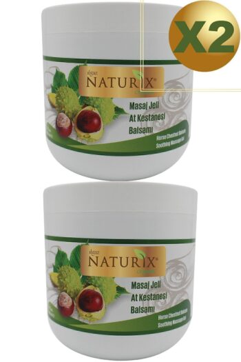 Naturix Horse Chestnut Balsam 500 Ml At Kestanesi Masaj Jeli 2'li Eko Set At Kestanesi Kremi