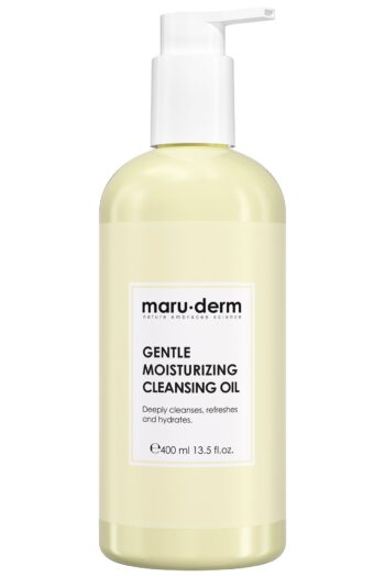 Maru.Derm Maruderm Yağ Bazlı Temizleyici 400 Ml - Yüz Ve Vücut Için Temizleme Yağı