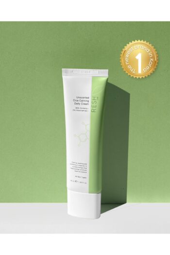 RESH LAB Unscented Cica Calming Daily Cream - Vegan Bitkisel Nemlendirici Krem 50ml