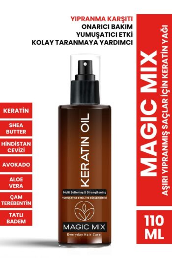PROCSIN Magıc Mıx Aşırı Yıpranmış Saçlar Için Keratin Yağı 110 ml