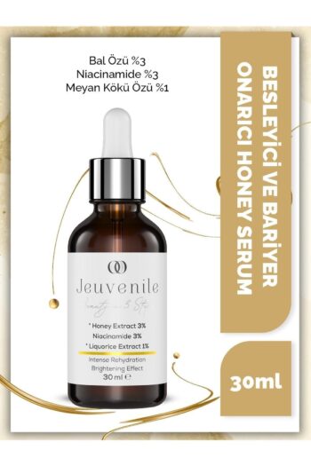 Jeuvenile Honey %3 Serum - Besleyici ve Bariyer Onarıcı (Bal Özü, Niacinamide, Meyan Kökü Özü)