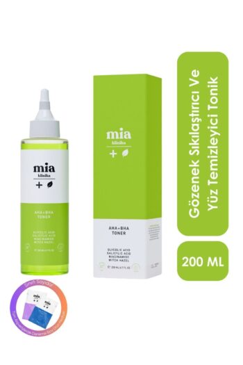 mia klinika Aha Bha Gözenek Sıkılaştırıcı Ve Cilt Temizleyici Tonik