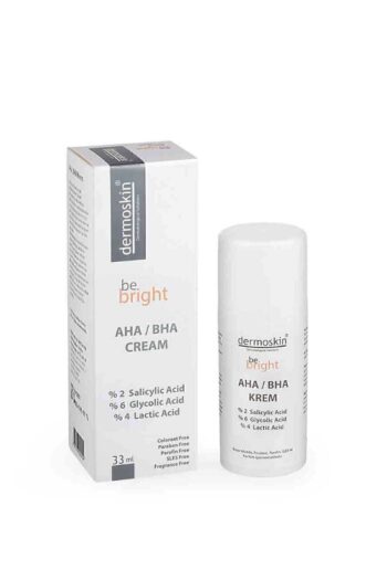 Dermoskin Be Bright  AHA/BHA Krem 33 ml - Cilt Kusurları Karşıtı Bakım Kremi
