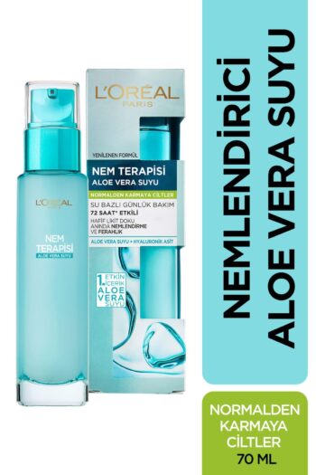 L'Oreal Paris Nem Terapisi Aloe Vera Suyu Normalden Karmaya Ciltler Krem 70 Ml