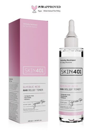Skin401 %5 Glikolik Asit Aydınlatıcı Etkili Ve Leke Karşıtı Tonik 200 ml