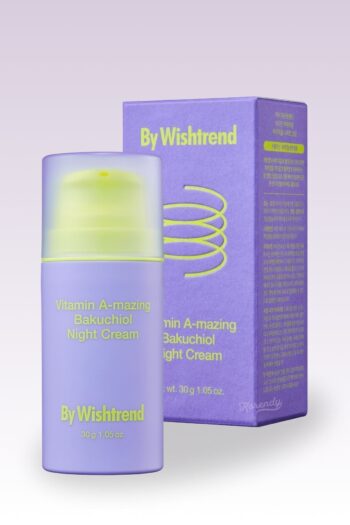 By Wishtrend Vitamin A-mazing Bakuchiol Night Cream (KORENDY) %0.03 Retinal (RETİNOL DEĞİLDİR) Gece Kremi 30gr