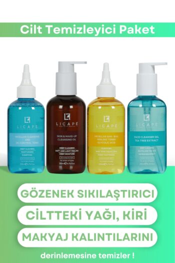 Licape Cilt Temizleyici Paket