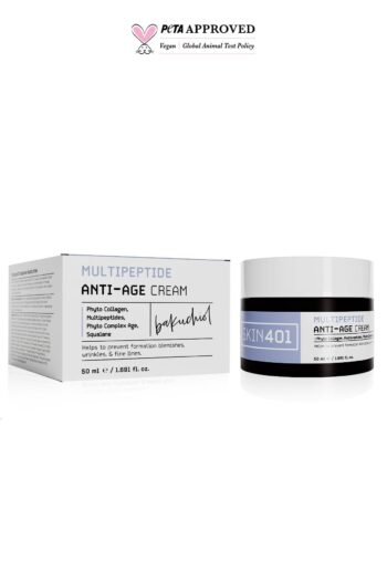 Skin401 Multipeptit Bakuchiol (vegan Retinol) Yaşlanma Ve Kırışıklık Karşıtı Krem 50ml